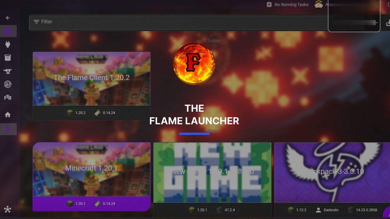 Introducing Flame Launcher