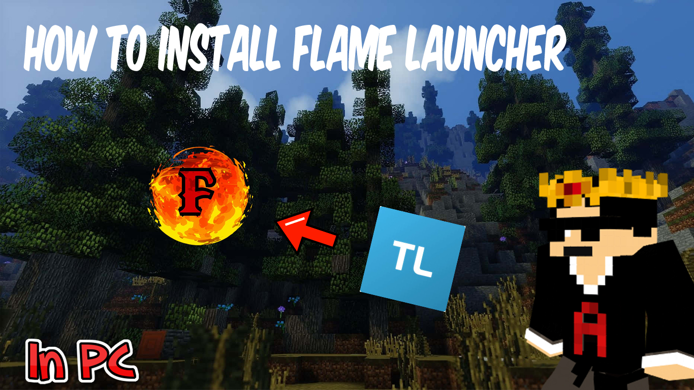 How to install flame launcher all problem and doubt fixed.